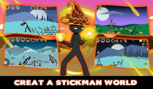 Stickman War: Battle of Honor最新版截图2