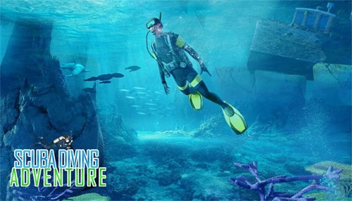 海底潜水模拟器2024中文版截图1