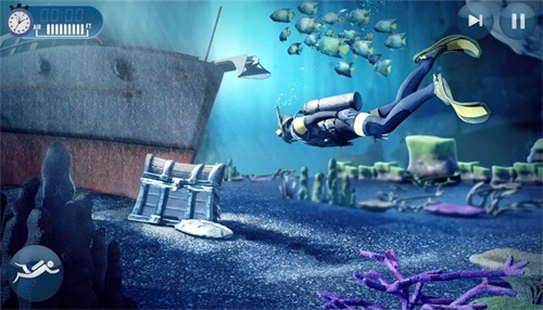 海底潜水模拟器2024中文版截图3