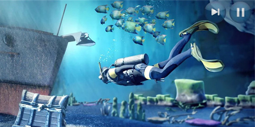 海底潜水模拟器手机版游戏特色