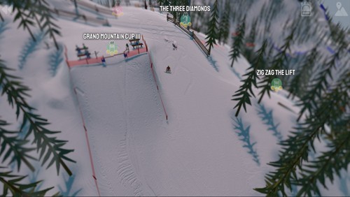 高山冒险滑雪联机版截图4