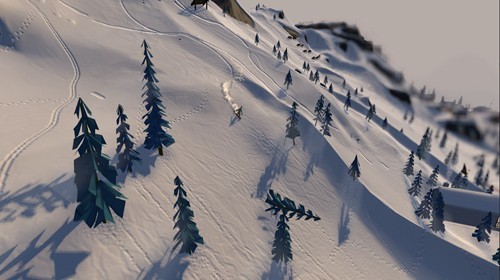 高山冒险滑雪联机版截图2
