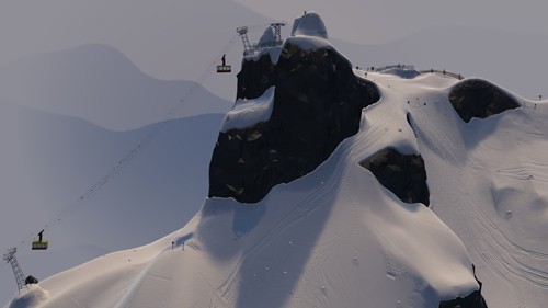 高山冒险滑雪联机版截图1