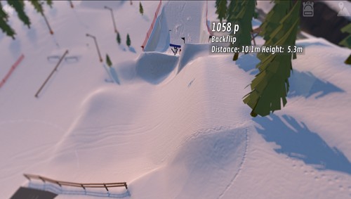 高山冒险滑雪联机版截图3