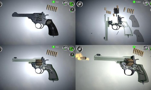 武器拆解3D汉化版截图1