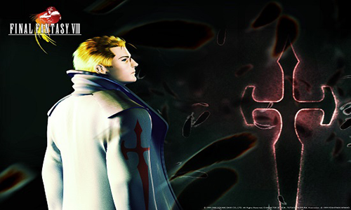 最终幻想8重制版手机版游戏背景