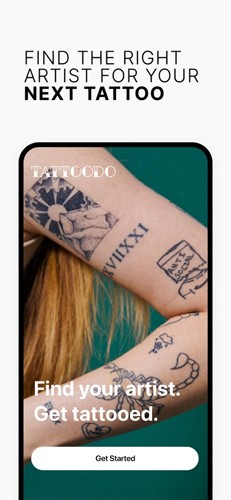 Tattoodo纹身app截图2