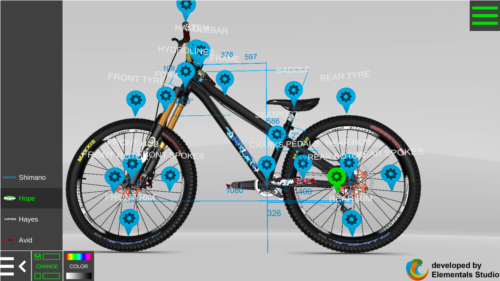 bike3dconfigurator安卓图片3