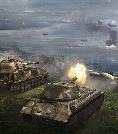 坦克世界闪击战外服游戏特色