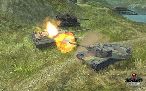 坦克世界闪击战外服游戏玩法
