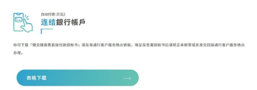 香港易通行App如何付款3
