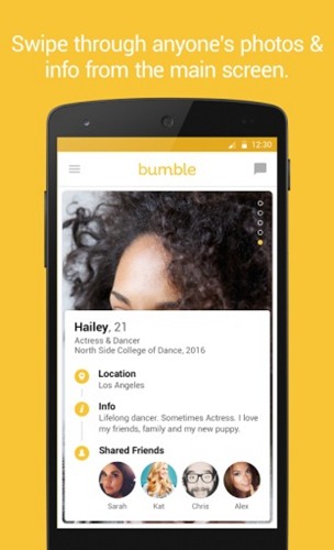 bumble app中文版截图3