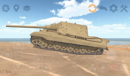 坦克物理模拟器3手机版截图1