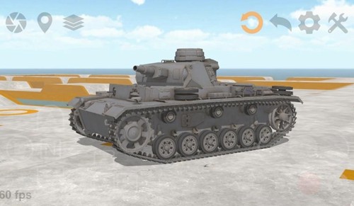坦克物理模拟器3手机版截图2