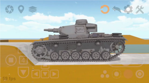坦克物理模拟器3中文版图片1