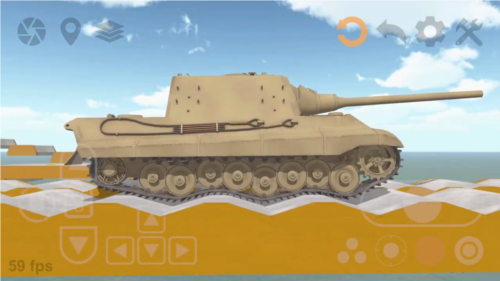 坦克物理模拟器3中文版图片2
