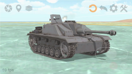 坦克物理模拟器3中文版图片5