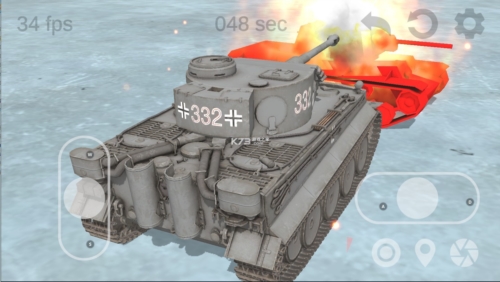 坦克物理模拟器3免广告版图片3