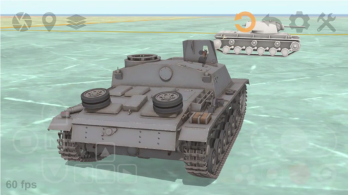 坦克物理模拟器3免广告版图片4