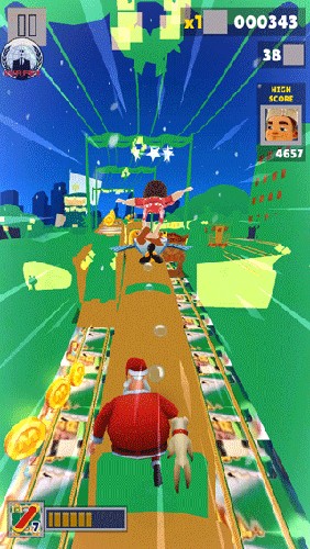 地铁跑酷迷你世界定制版本截图4