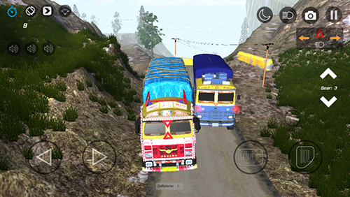 印度卡车司机模拟器汉化版截图1