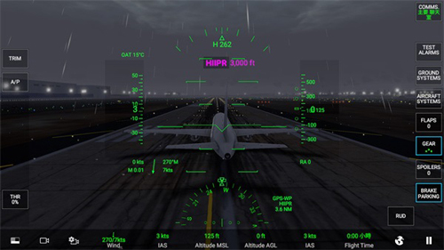 RFS模拟飞行全飞机解锁版游戏优势