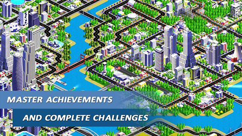 城市设计师2官方最新版游戏优势