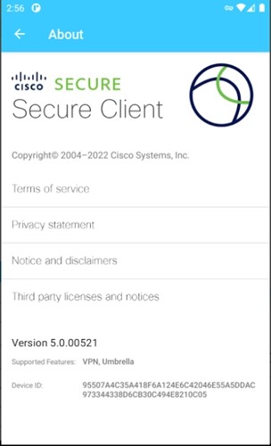 cisco secure client加速器安卓截图5