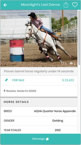 马匹交易app截图3