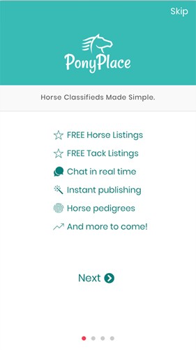 马匹交易app截图1