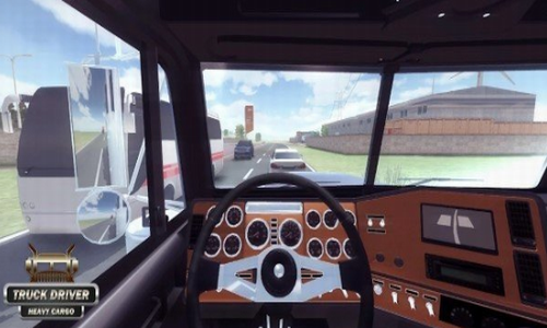 卡车司机重型货物内购版游戏玩法