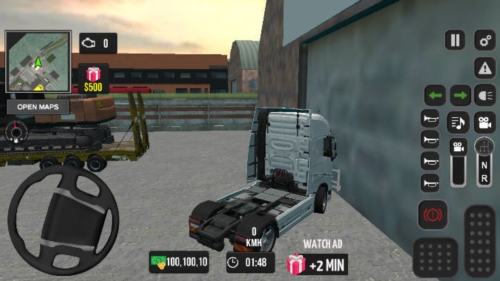 真实卡车模拟器2023无限金币版游戏玩法