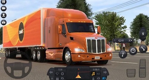 真实卡车模拟器2023无限金币版截图2