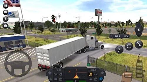 真实卡车模拟器2024版截图3