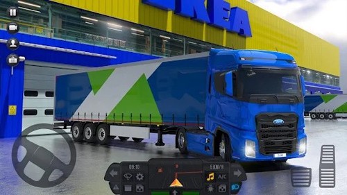 真实卡车模拟器2023无限金币版截图4