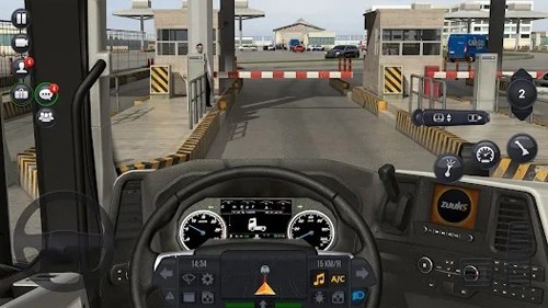 真实卡车模拟器2024版截图1