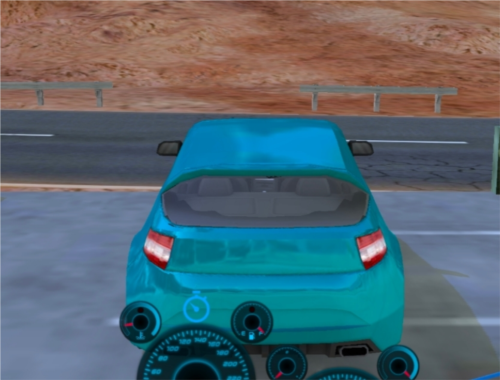 沙漠汽车模拟