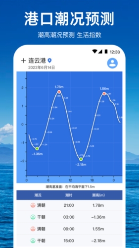 潮汐天气预报app截图3