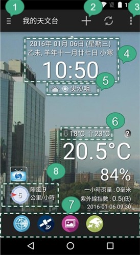 我的天文台香港app截图2