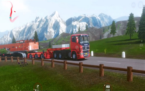 欧洲卡车阿尔卑斯山脉怎么去2