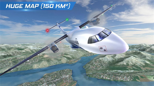 真实飞行模拟3D游戏特色