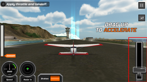 真实飞行模拟3D新手教程4