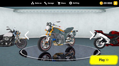 3D摩托竞速最新版截图4