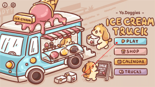 ice cream truck冰激凌餐车图片3