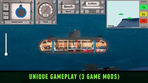 核潜艇模拟器汉化版截图5