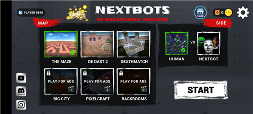 Nextbots密室射手去广告版图片4