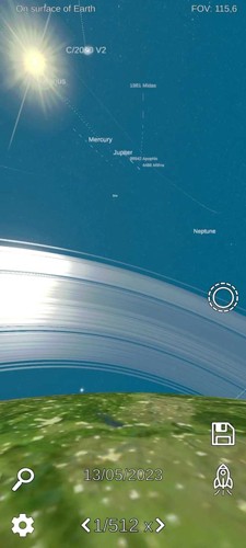 太阳系模拟器中文版截图1