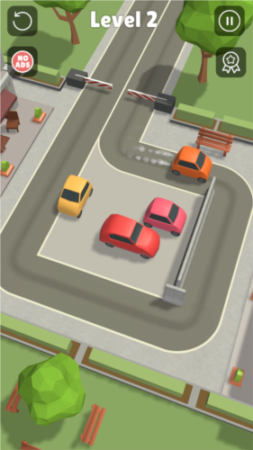 停车场3D宣传图