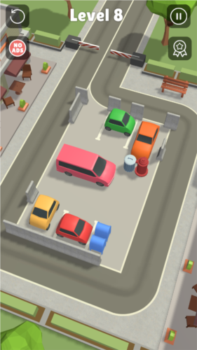 停车场3D无广告版游戏优势