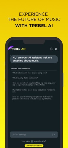 Trebel Music app截图7